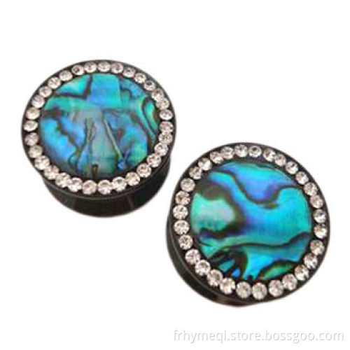 Real Shell Plugs, Made of UV, 2013 Hot Selling